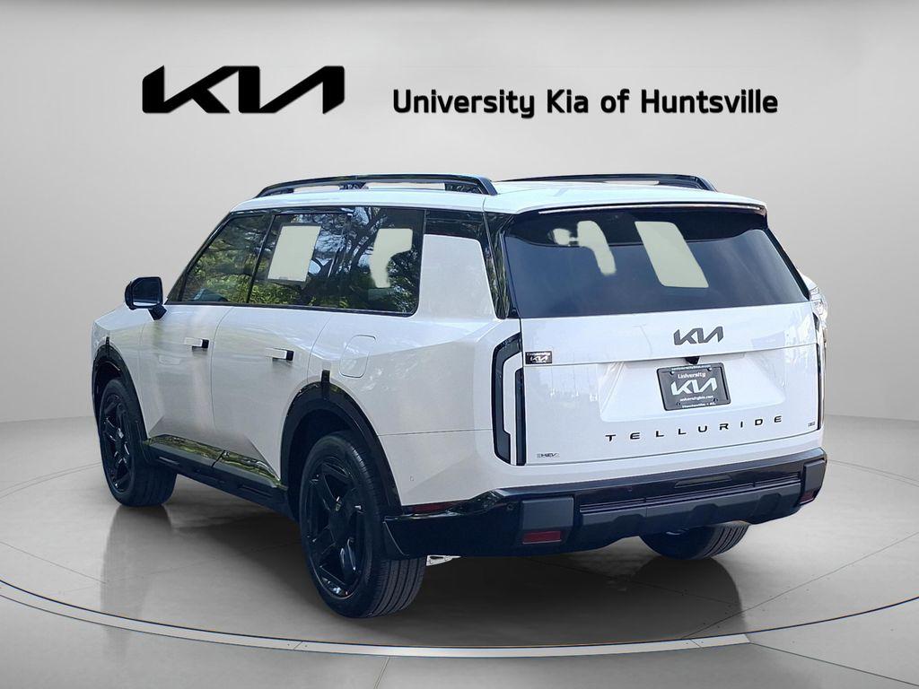 new 2027 Kia Telluride Hybrid car, priced at $66,594