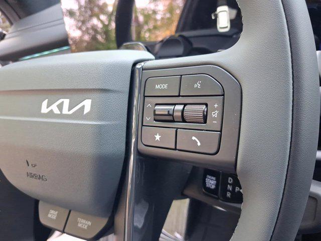 new 2027 Kia Telluride Hybrid car, priced at $65,795