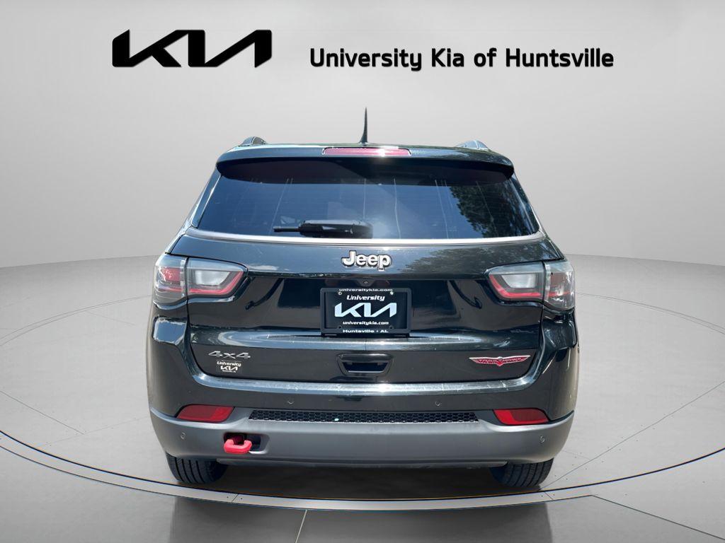 used 2022 Jeep Compass car, priced at $21,686