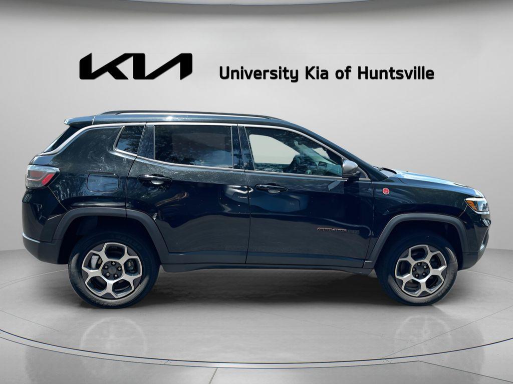 used 2022 Jeep Compass car, priced at $21,686