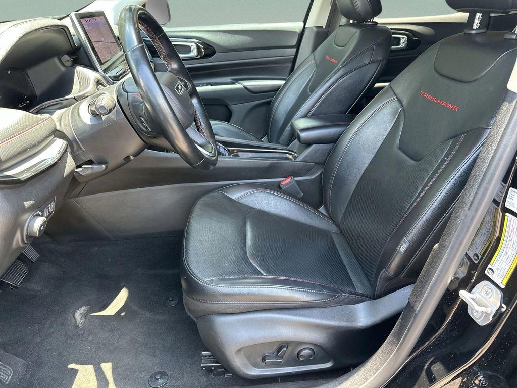 used 2022 Jeep Compass car, priced at $21,686