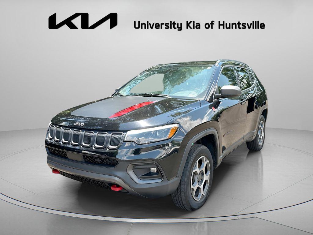 used 2022 Jeep Compass car, priced at $21,686