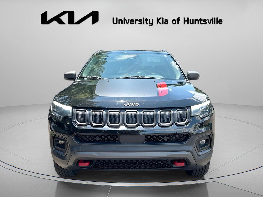used 2022 Jeep Compass car, priced at $21,686