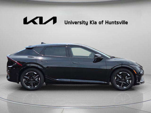 new 2025 Kia EV6 car, priced at $53,076