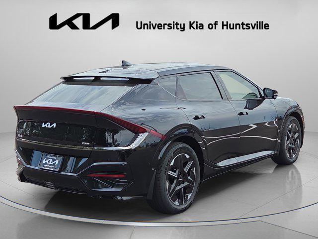 new 2025 Kia EV6 car, priced at $53,076