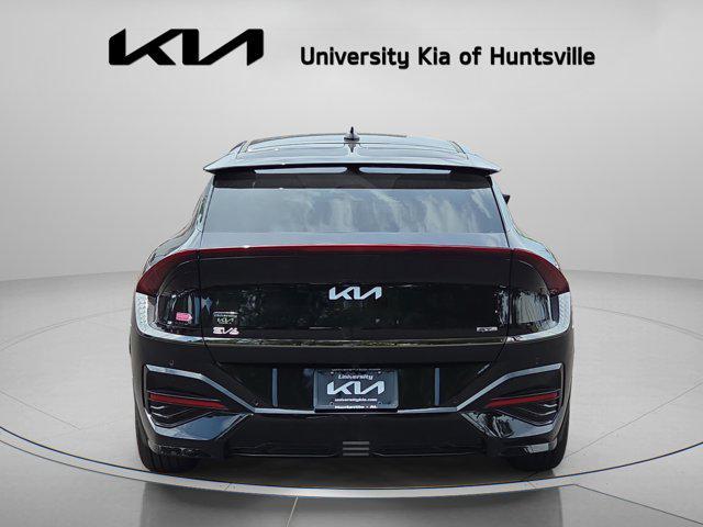 new 2025 Kia EV6 car, priced at $53,076