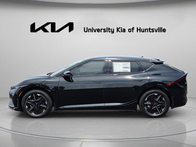 new 2025 Kia EV6 car, priced at $53,076