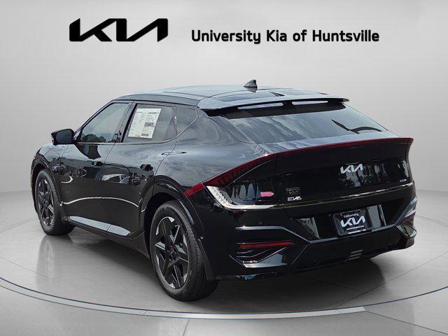 new 2025 Kia EV6 car, priced at $53,076