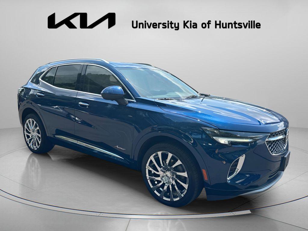 used 2022 Buick Envision car, priced at $26,000