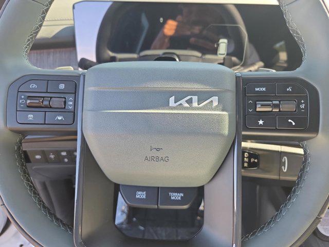 new 2027 Kia Telluride car, priced at $58,100