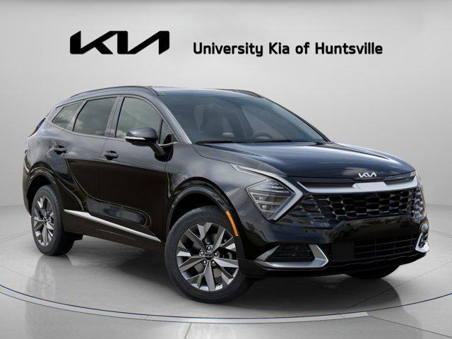 new 2025 Kia Sportage Hybrid car, priced at $36,383