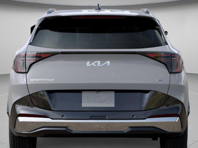 new 2026 Kia Sportage Hybrid car, priced at $41,155