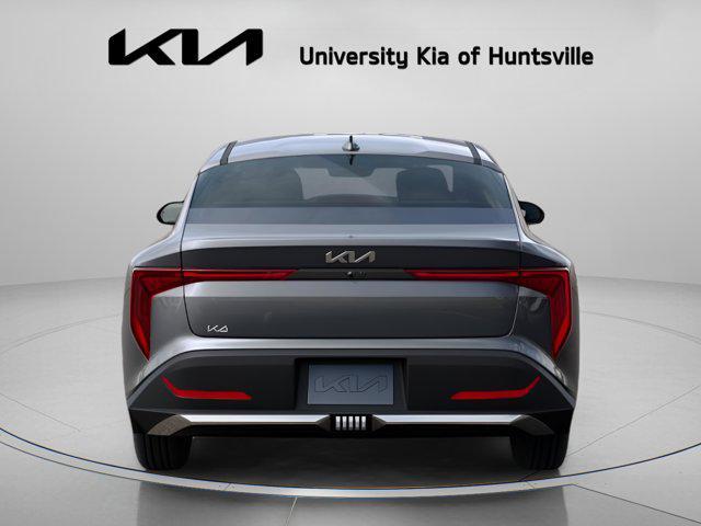 new 2026 Kia K4 car, priced at $25,175