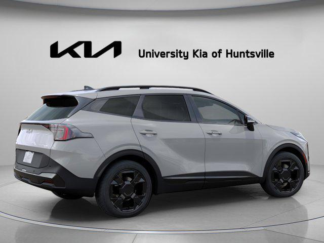 new 2026 Kia Sportage car, priced at $36,195