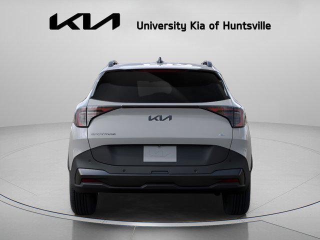 new 2026 Kia Sportage car, priced at $36,195