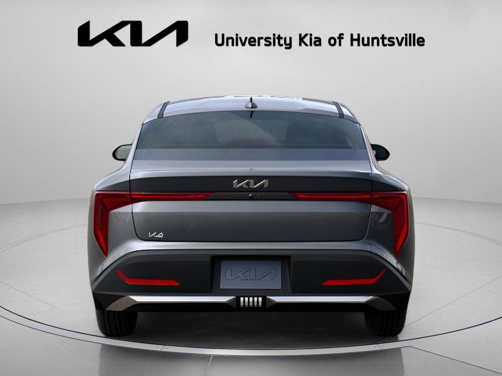 new 2026 Kia K4 car, priced at $25,624