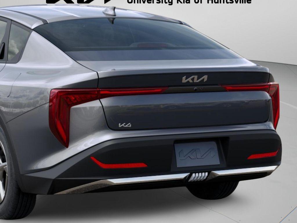 new 2026 Kia K4 car, priced at $25,624