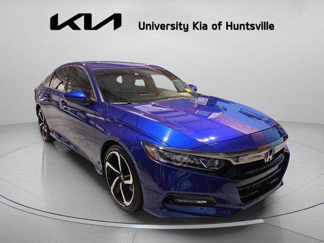 used 2019 Honda Accord car, priced at $18,595