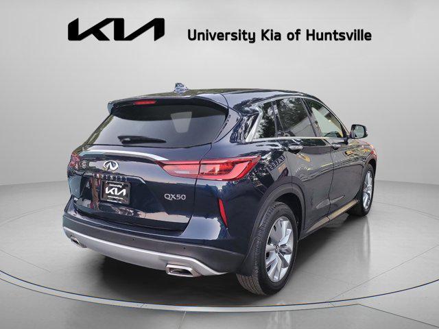 used 2022 INFINITI QX50 car, priced at $23,995