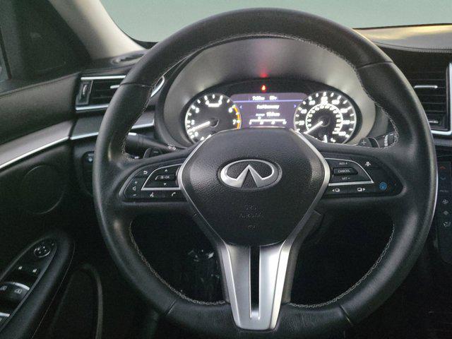 used 2022 INFINITI QX50 car, priced at $23,995