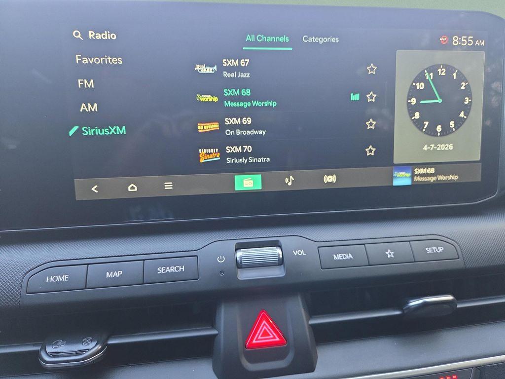 new 2026 Kia K4 car, priced at $25,124