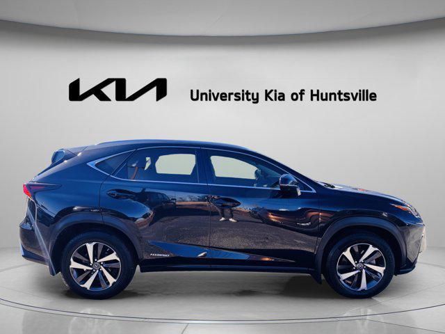 used 2021 Lexus NX 300h car, priced at $31,795