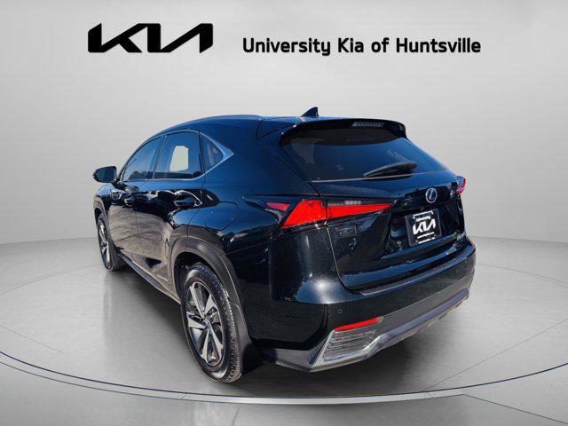 used 2021 Lexus NX 300h car, priced at $31,795