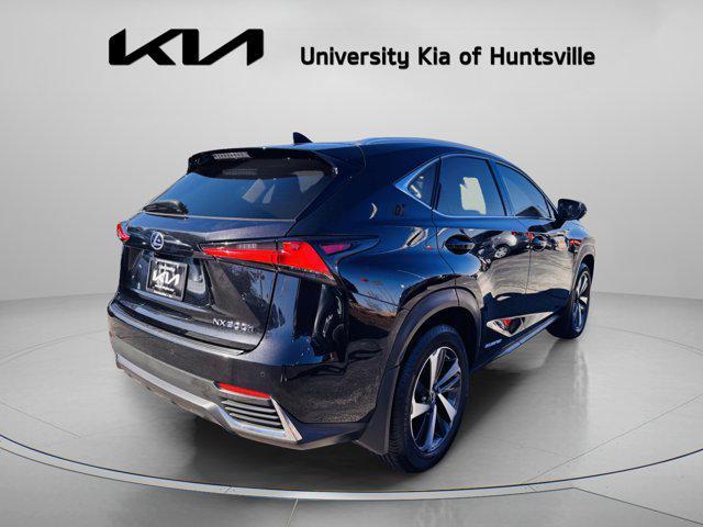 used 2021 Lexus NX 300h car, priced at $31,795