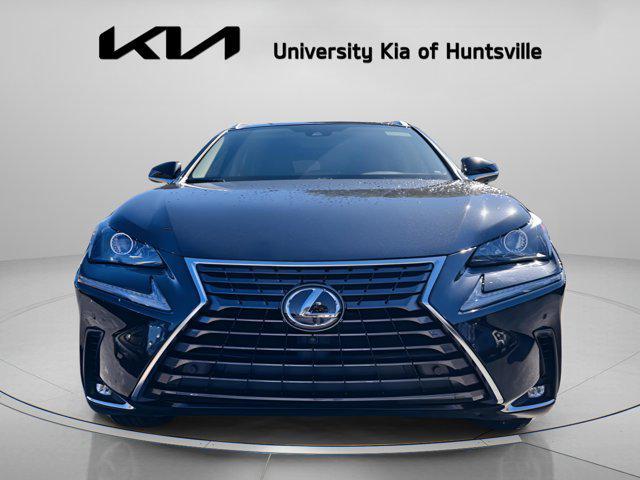 used 2021 Lexus NX 300h car, priced at $31,795
