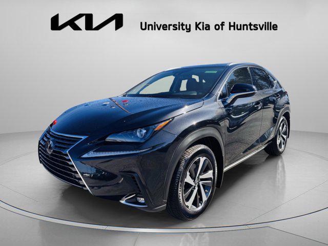 used 2021 Lexus NX 300h car, priced at $31,795