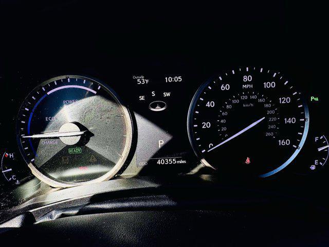 used 2021 Lexus NX 300h car, priced at $31,795