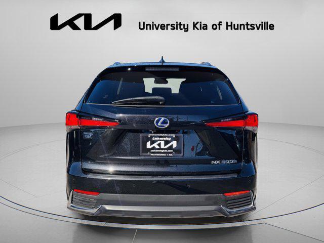 used 2021 Lexus NX 300h car, priced at $31,795