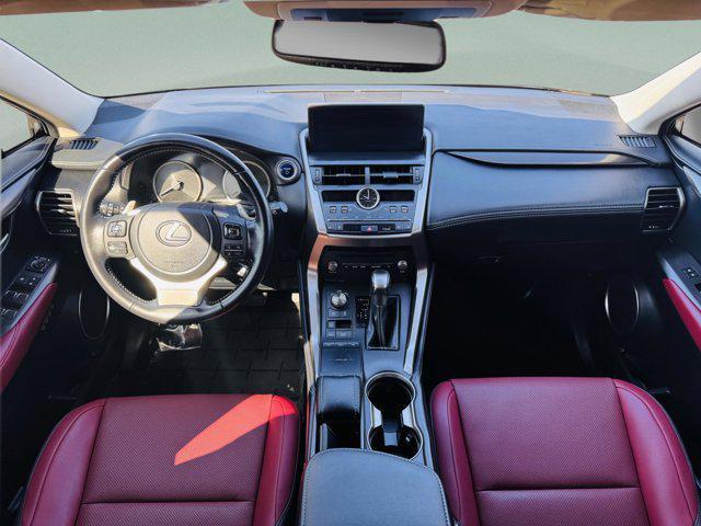 used 2021 Lexus NX 300h car, priced at $31,795