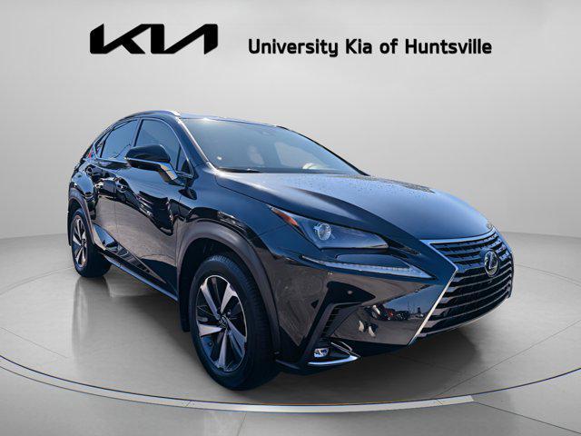 used 2021 Lexus NX 300h car, priced at $31,795