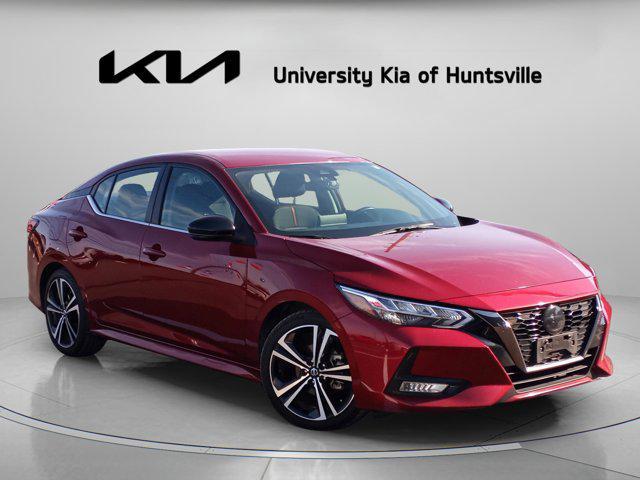 used 2022 Nissan Sentra car, priced at $15,395