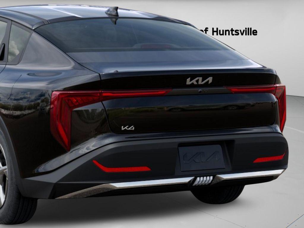 new 2026 Kia K4 car, priced at $25,749
