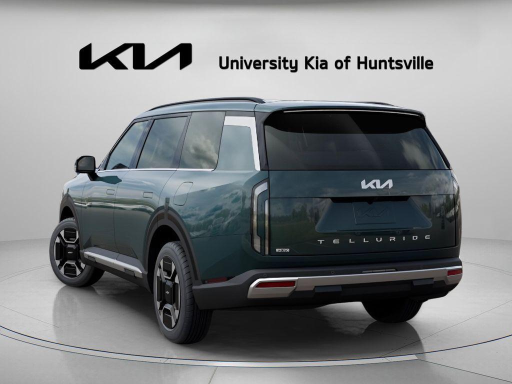 new 2027 Kia Telluride Hybrid car, priced at $50,989