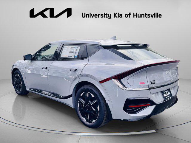 new 2025 Kia EV6 car, priced at $46,350