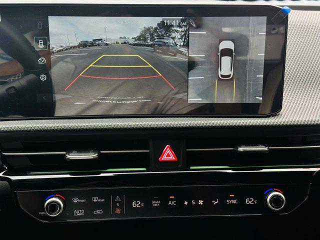 new 2025 Kia EV6 car, priced at $46,350