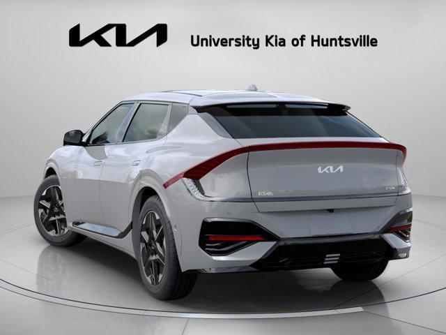 new 2025 Kia EV6 car, priced at $46,350