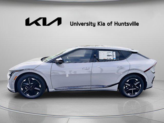 new 2025 Kia EV6 car, priced at $46,350
