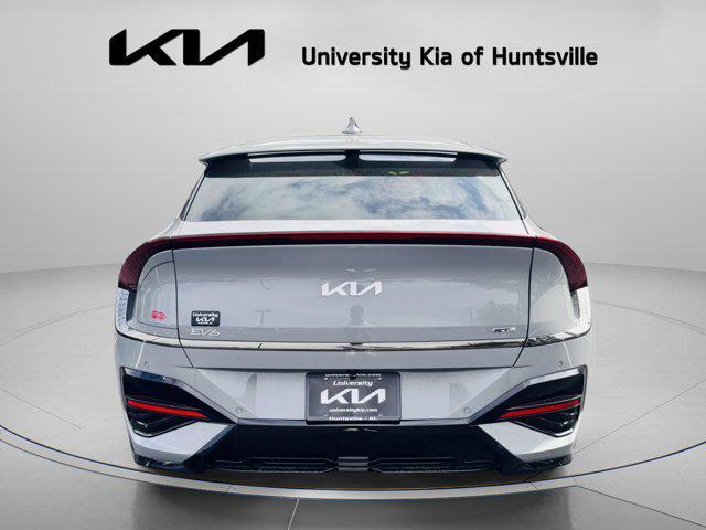 new 2025 Kia EV6 car, priced at $46,350