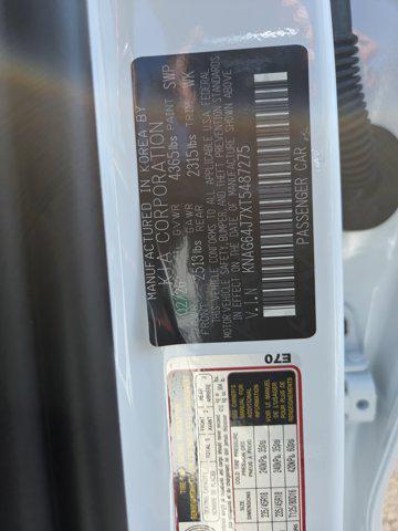 new 2026 Kia K5 car, priced at $34,074