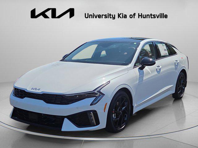 new 2026 Kia K5 car, priced at $34,074