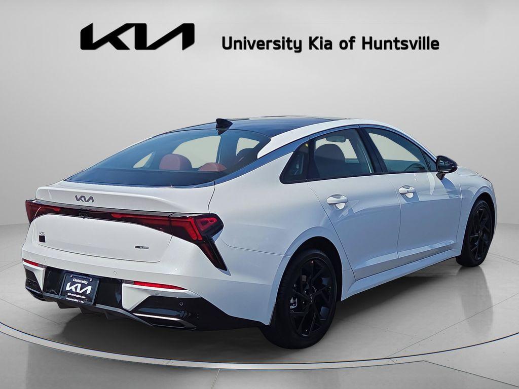 new 2026 Kia K5 car, priced at $34,074