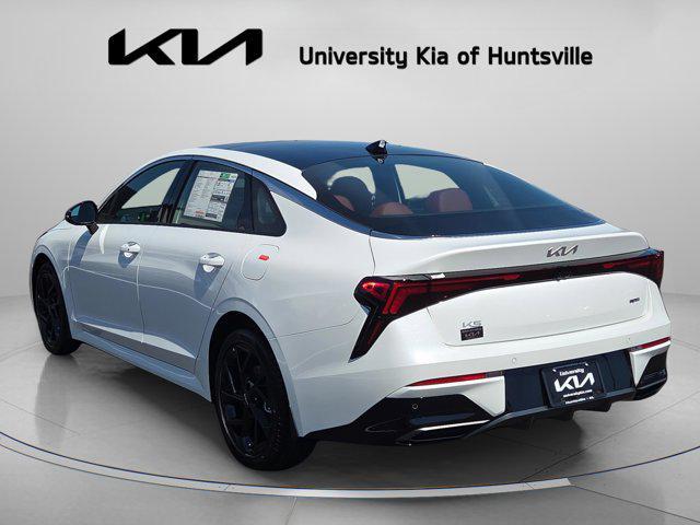 new 2026 Kia K5 car, priced at $34,074