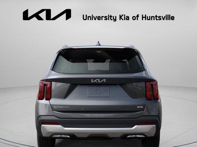 new 2025 Kia Sorento Hybrid car, priced at $43,650