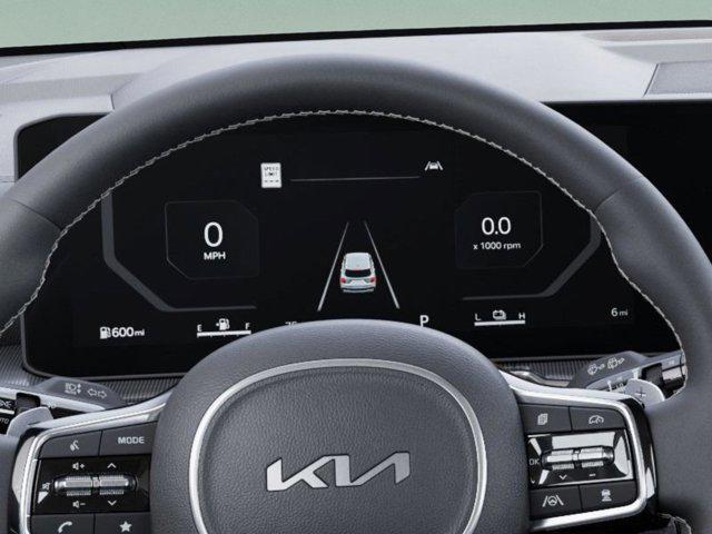 new 2025 Kia Sorento Hybrid car, priced at $43,650