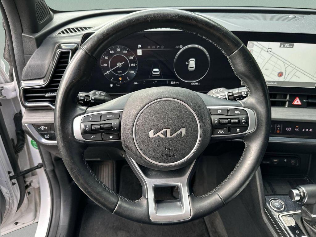 used 2023 Kia Sportage car, priced at $27,450