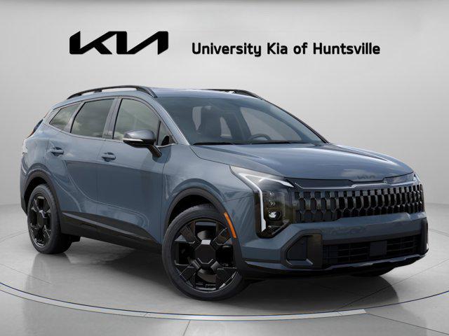 new 2026 Kia Sportage car, priced at $36,795